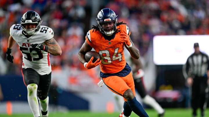 Report: Lil'Jordan Humphrey to sign with Broncos off Giants practice squad