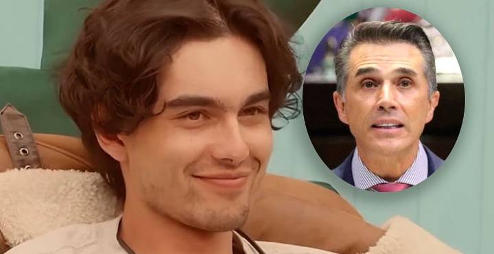 “Mi papá no tiene talento”: Sergio Mayer Mori [VIDEO]