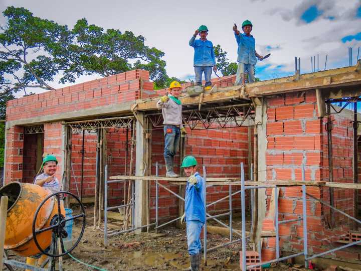 En Sabanalarga 62 familias tendrán vivienda propia