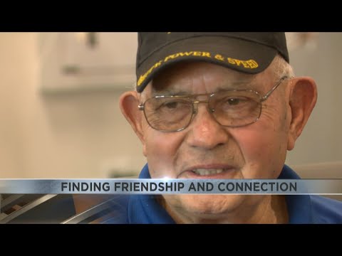 Local veteran teams up with community center to help others find friendship and connection