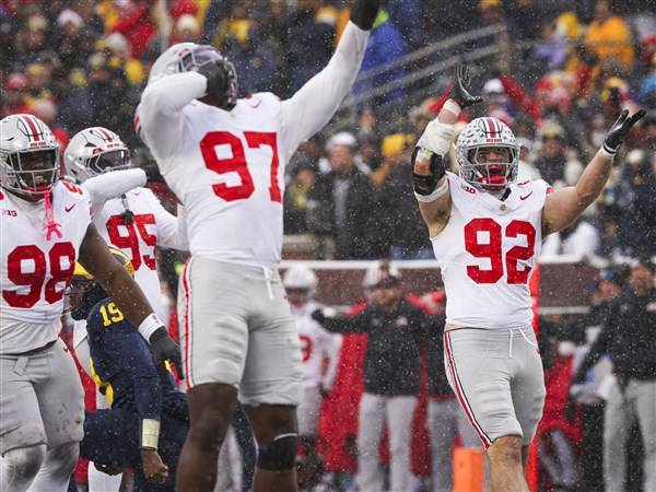 AP Top 25 and how Briggs voted: No. 1 vs. No. 2 for Big Ten title