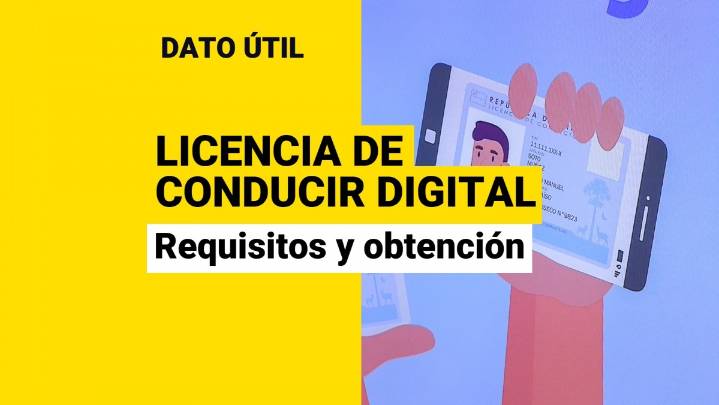 Licencia de conducir digital: ¿Quiénes pueden obtenerla y dónde se solicita?