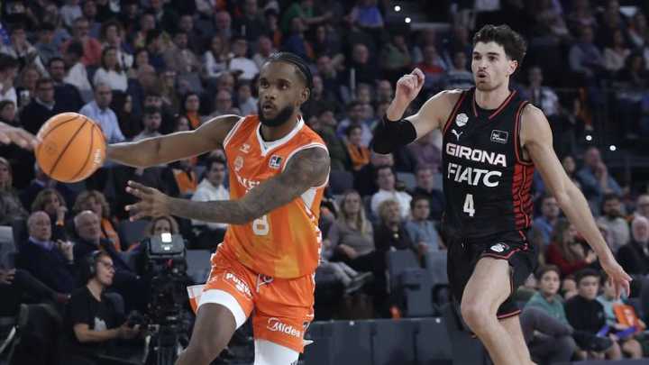 Valencia Basket no afloja y y tritura al Girona (98