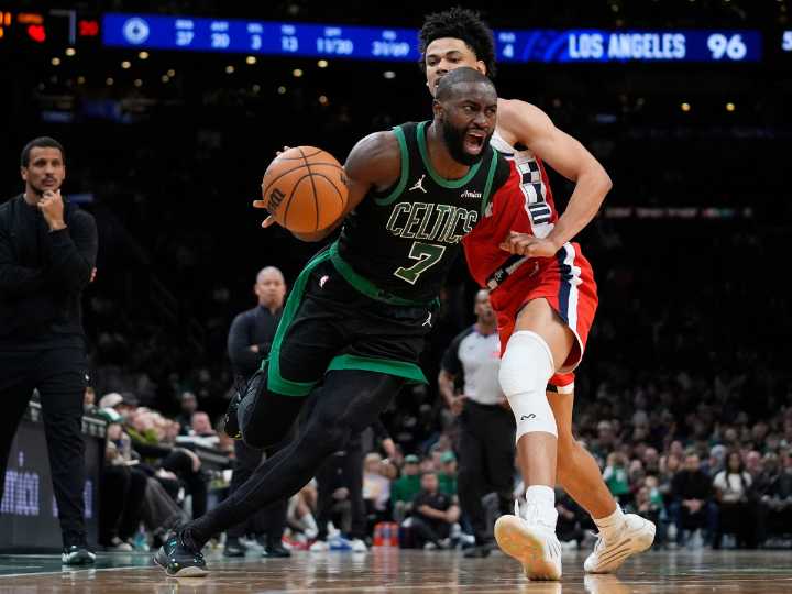 Jaylen Brown y los Celtics quieren volver su mejor versión