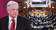 Senado felicita a AMLO por su cumpleaños en plena sesión