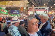 “Que se vaya”: José Antonio Kast es abucheado durante visita al Barrio Franklin