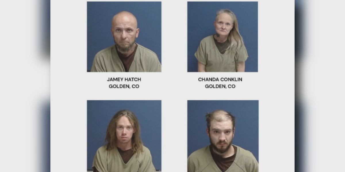 4 arrested in Woodland Park after allegedly burglarizing utility company