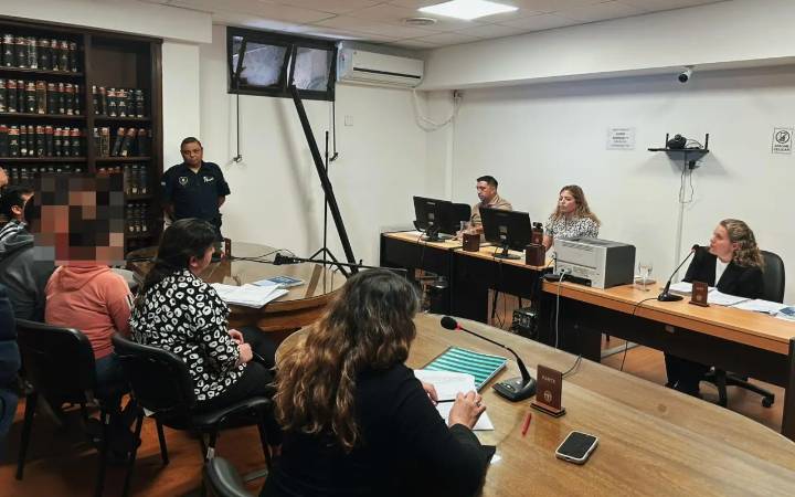 Imputan a una mujer y dos hombres por los incidentes en la cancha de Estudiantes