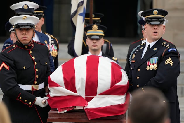 Rodeos, road trips and history lessons: What family and friends said at Dick Cheney's funeral