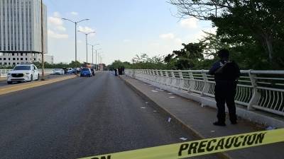 Detienen a presunto delincuente en persecución y choque en Culiacán