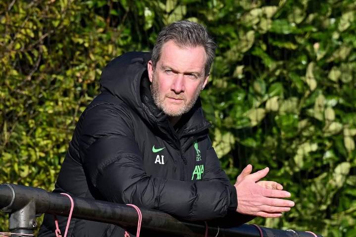 Liverpool academy director Alex Inglethorpe signs new contract