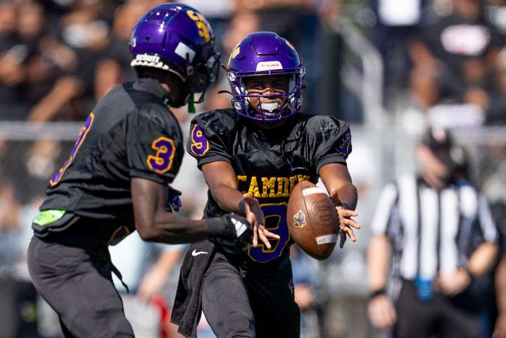 Ahmad Jones leads Camden football to first state championship appearance