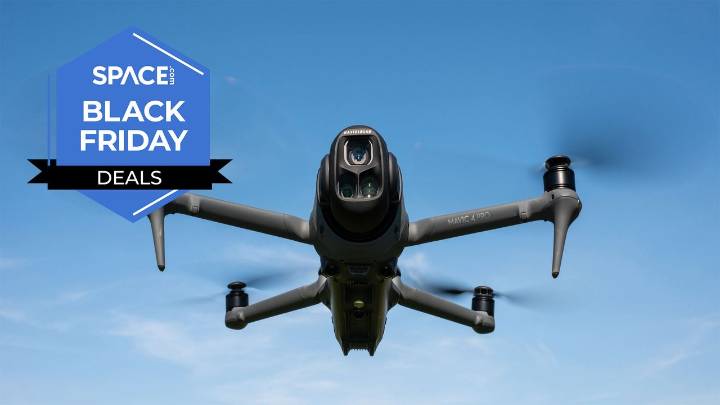 Flying off the shelves! The best drone on the market is $500 off this Cyber Monday weekend