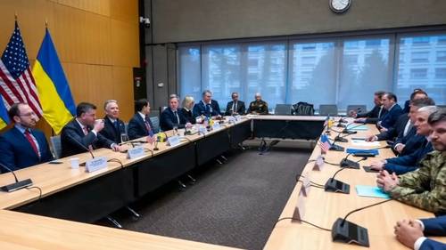 United States, Ukraine officials meet in Geneva, report progress on ending Russia's war but offer few specifics