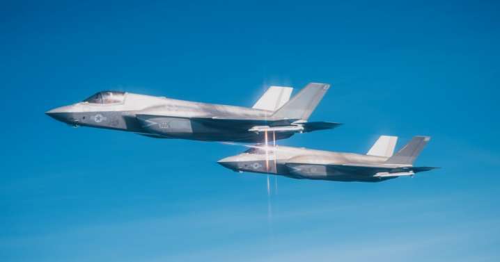 EE.UU. despliega aviones F-35B en el Caribe para operaciones bajo el Comando Sur