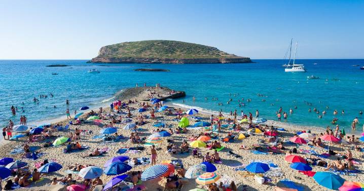Brits defy anti-tourism protests in Spain and flock to Balearics in record numbers