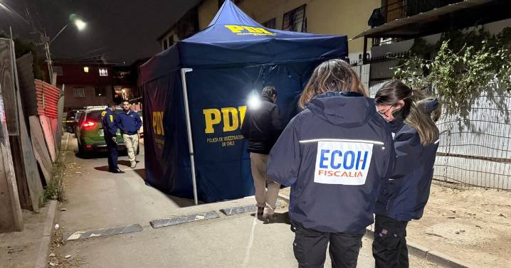 Investigan homicidio de ciudadano peruano baleado en Quilicura