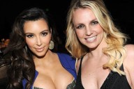 Kim Kardashian and Britney Spears Cozy Up With Khloe at Pajama Party: ‘Calabasas Nights’