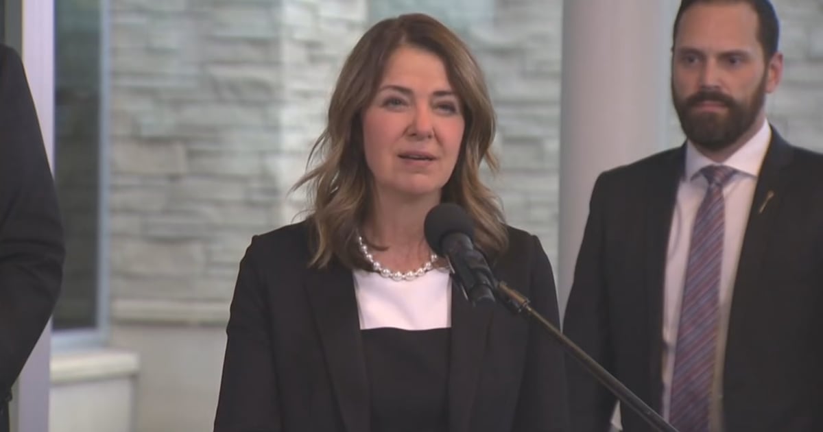 Alberta health-care system announcement in Calgary