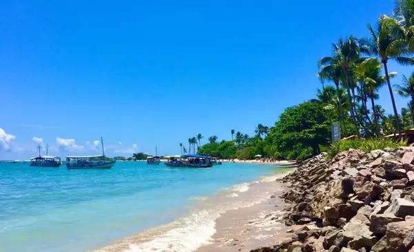 Sorpresa por la playa paradisíaca escondida de Brasil