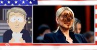 South Park Roasts Pam Bondi as Trump Brown Noser By Covering Her Face in Feces