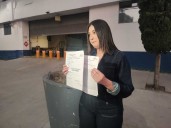 Isabel, golpeada en el 'Bar Bambú' de Benito Juárez, denuncia agresión ante la FGJ