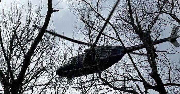 Injured hiker rescued from Appalachian Trail