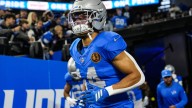 Amon-Ra St. Brown injury update: Lions WR (ankle) questionable