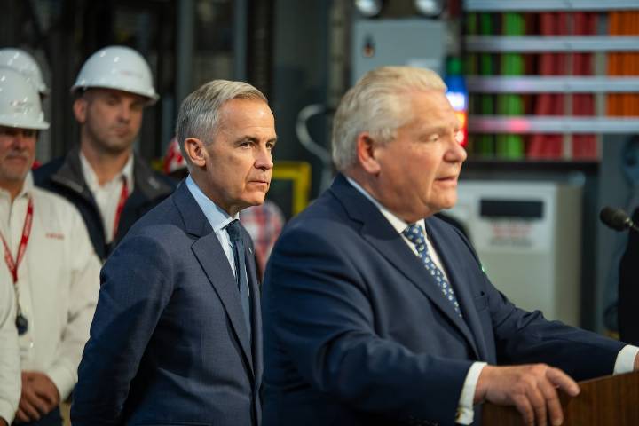 Politics Insider: Ford recalls anti-tariff ad conversation with Carney differently