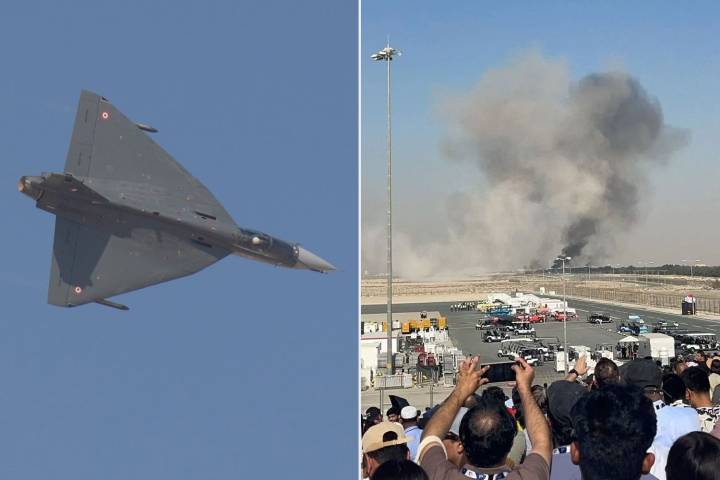 Pilot Dead After Fighter Jet Crashes in Huge Fireball at Dubai Air Show