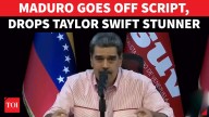 Maduro Drops Taylor Swift, Bad Bunny Bombshell; Then Mocks Trump As U.S. Besieges Venezuela