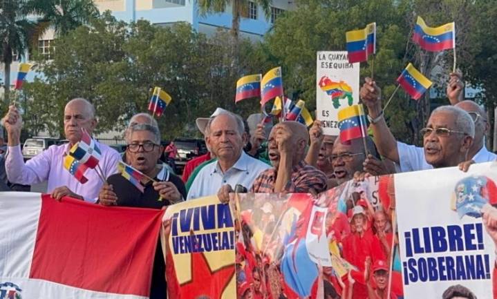 Organizaciones de República Dominicana rechazan amenaza bélica de EEUU a Venezuela