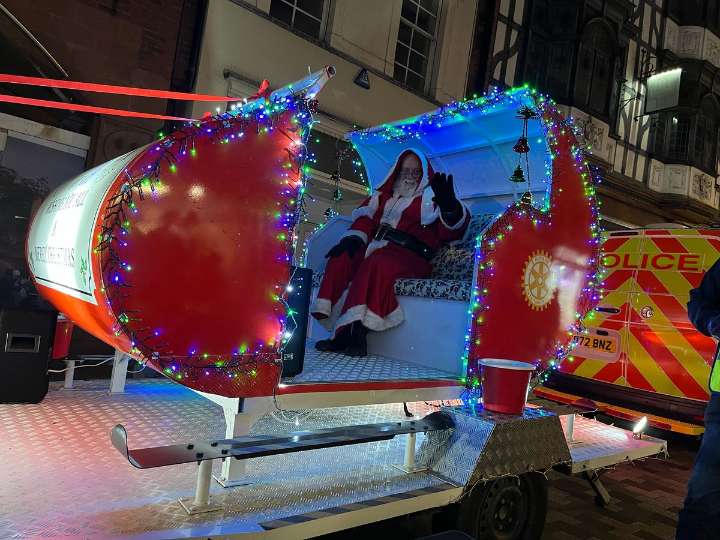 Shrewsbury Severn Rotary Club announces ambitious Santa sleigh programme