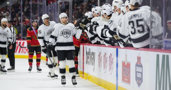 Laferriere's first period goal, Forsberg's 17 saves lead Kings over Senators 1