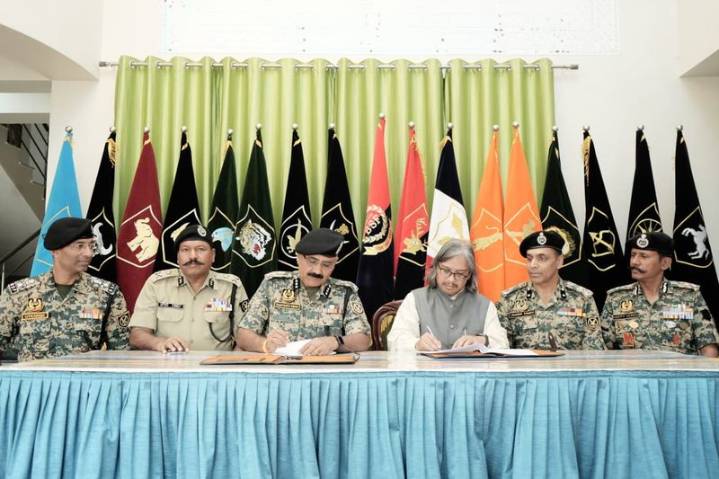 BSF sets up hi-tech research hub with IIT Madras for border security