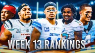 Fantasy Football Wide Receiver Rankings: Week 13