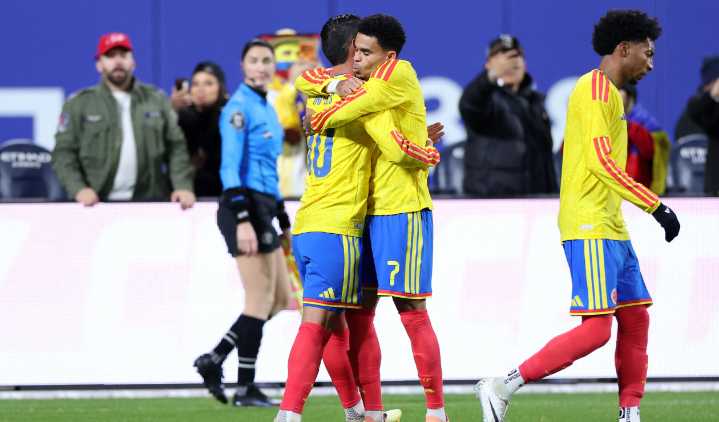 [Video] Lucho regresa al gol con Colombia y anota el 2 vs Australia