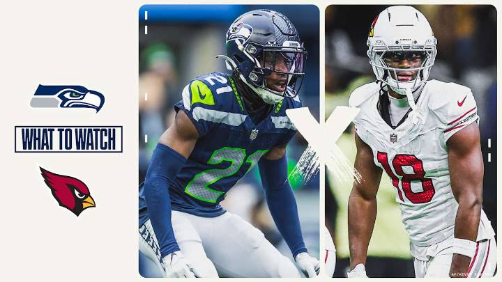 What To Watch In The Seahawks' Week 10 Game vs. The Cardinals