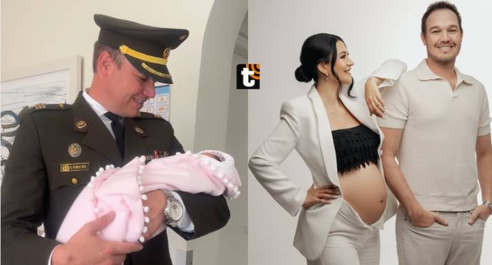 George Forsyth presenta a su bebé recién nacida junto a su esposa: “Eres el sueño más deseado” El exalcalde de La Victoria y su esposa viven uno de los momentos más bellos como pareja y compartieron s