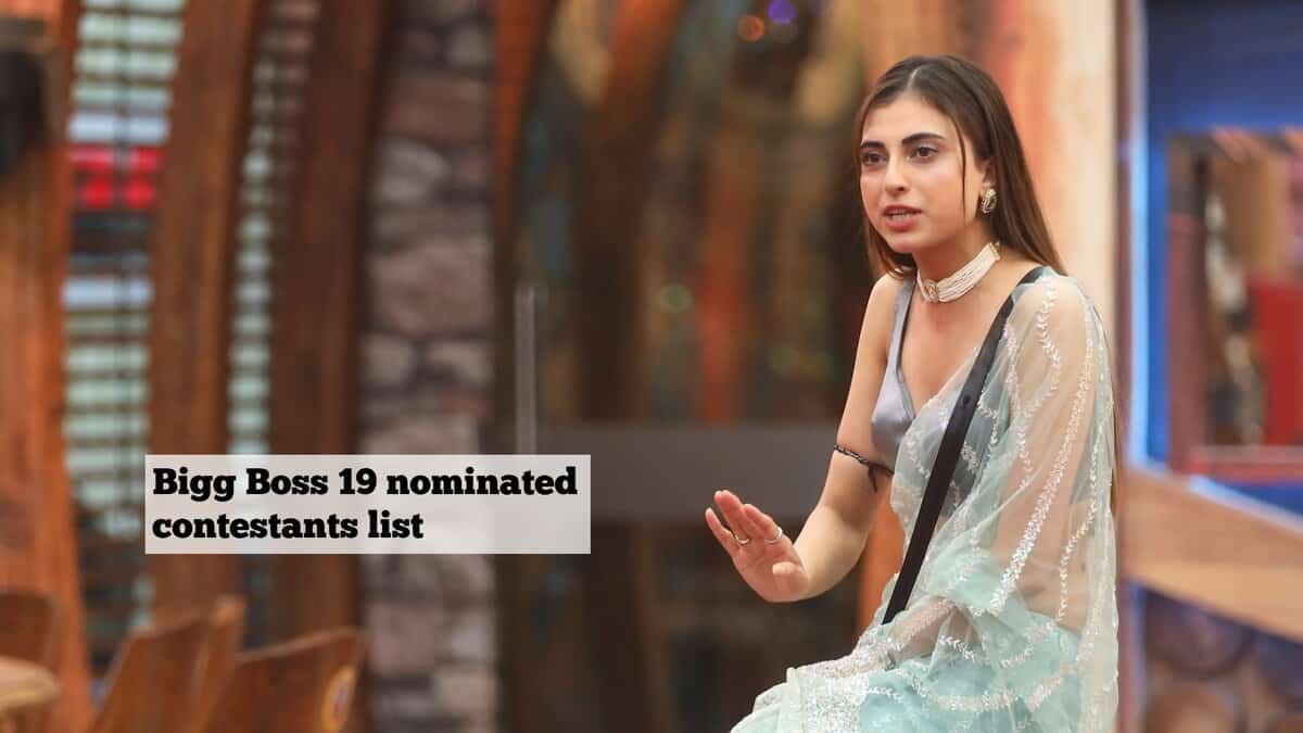 Bigg Boss 19: 5 contestants to face eviction, Farrhana in list