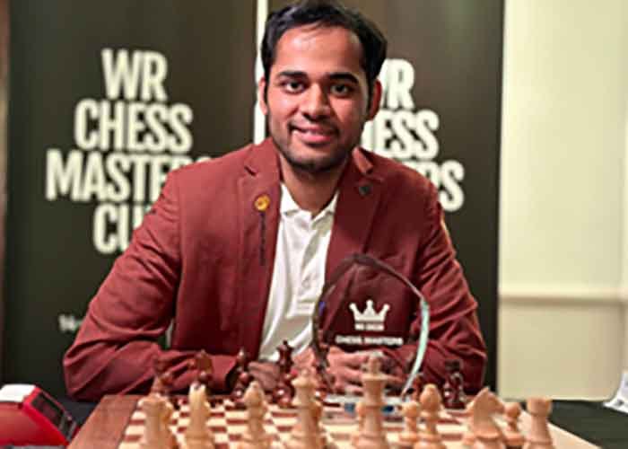 FIDE World Cup 2025: Arjun Erigaisi, Harikrishna draw opening game of Round 5