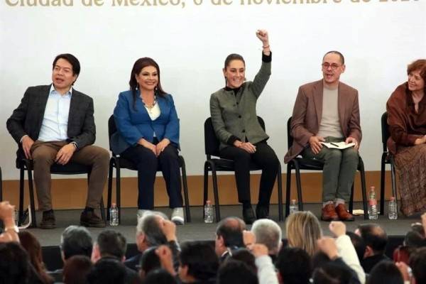 Lanza Sheinbaum centro público de Inteligencia Artificial