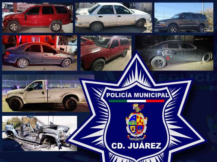 Recuperan 11 vehículos robados en operativo especial