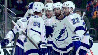 Lightning score 4 in 3rd, surge past Golden Knights