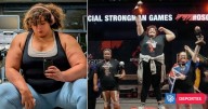 Quitan título a ’Mujer más fuerte del Mundo’: foto en sitio porno confirmó que es "hombre biológico"
