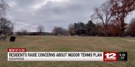 Residents raise concerns about indoor tennis plan