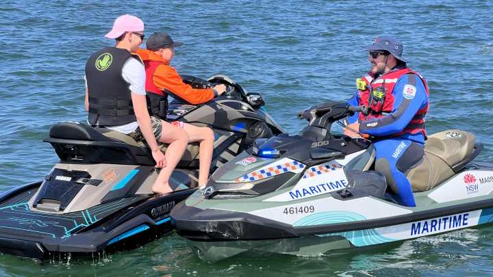 Three Port Stephens sites identified in jet ski ban