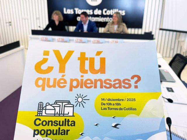 Presentada oficialmente la consulta popular sobre la instalación de la planta de biometano, que será el 14 de diciembre