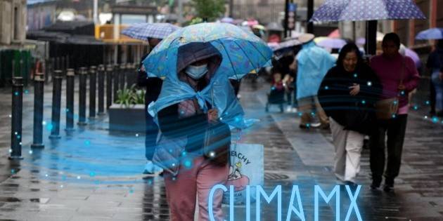 Frente frío 14 se desplaza con lluvias y bajas temperaturas en estos estados
