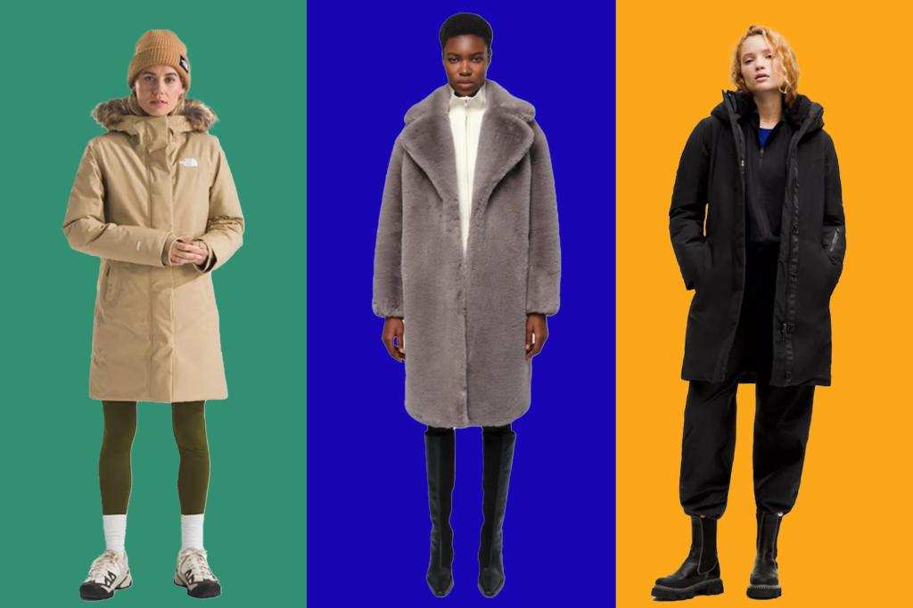 10 stylish women's winter coats to gear up for cold weather